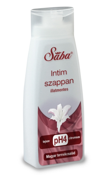 S�ba intim szappan 250ml illatmentes